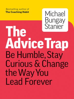 cover image of The Advice Trap